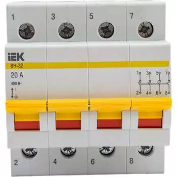 Рубильник IEK