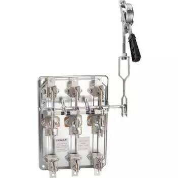 Рубильник КЭАЗ РПС 2П 250А без ПВ У3 111468