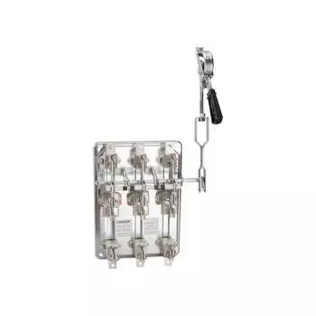 Рубильник КЭАЗ РПС 4П 400А без ПВ У3 111470