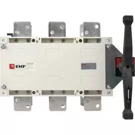 Рубильник-переключатель EKF PowerSwitch PROxima pscs-1000-3