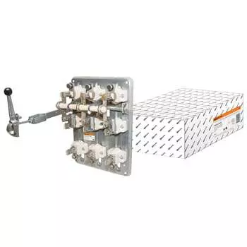 Рубильник TDM ELECTRIC РПС-2/1Л У3 SQ0730-0028
