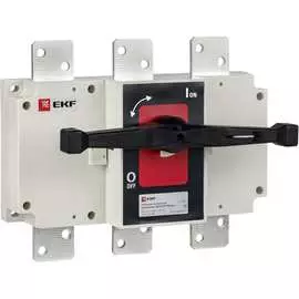 Рубильник-выключатель EKF PowerSwitch PROxima psds-1000-3