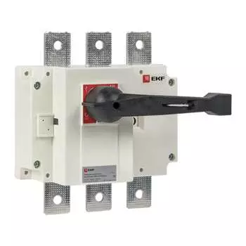 Рубильник-выключатель EKF PowerSwitch PROxima psds-400-3