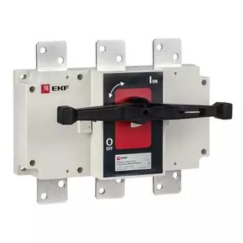 Рубильник-выключатель EKF PowerSwitch PROxima psds-1600-3