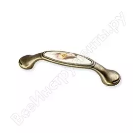 Ручка amix uр 014-96 ае/ с-133 крем/роза uр014-96 с-133