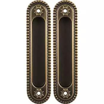 Ручка для раздвижных дверей Armadillo SH.CL152.010 (SH010/CL) BB-17 33759