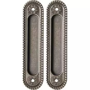 Ручка для раздвижных дверей Armadillo SH.CL152.010 (SH010/CL) AS-9 33757