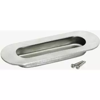 Ручка для раздвижных дверей MORELLI MHS120 SS 9011212