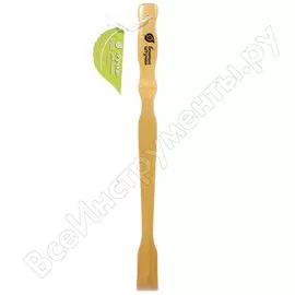 Бамбуковая массажер для спины Банные штучки 40164