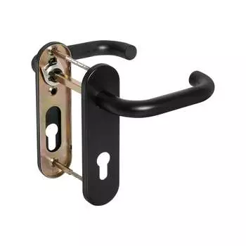 Ручка дверная Fuaro FP.DH72.0433 SS 201 BLACK 48127