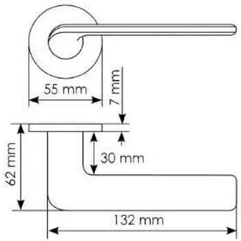 Ручка дверная MORELLI