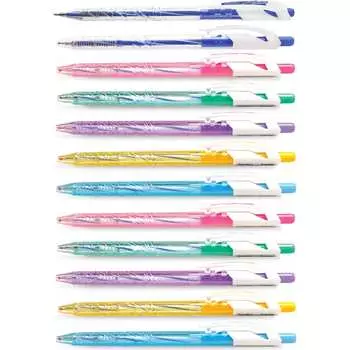 Ручка Flexoffice FO-GELB09MIX BLUE