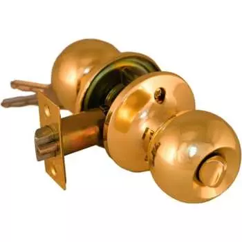 Ручка-кноб PALIDORE Arsenal 607 PB BK, зол.бл. 98760166