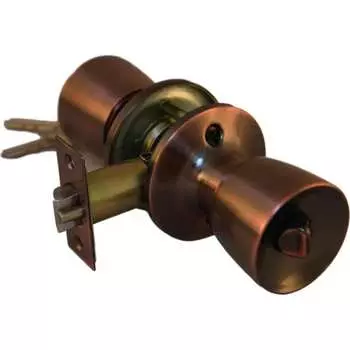 Ручка-кноб PALIDORE Arsenal 3091 AC BK медь 98760148