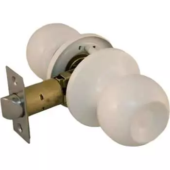 Ручка-кноб PALIDORE Arsenal 607 BL BK, белый. 98760163