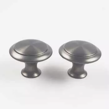 Ручка-кнопка Brante br906 графит 606719