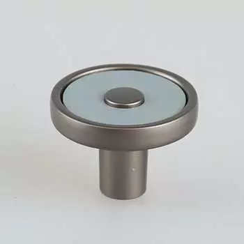 Ручка-кнопка Brante rk.1361.z.knob.grey.blue 107211