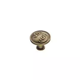 Ручка-кнопка kerron атласная бронза el-7170 mab