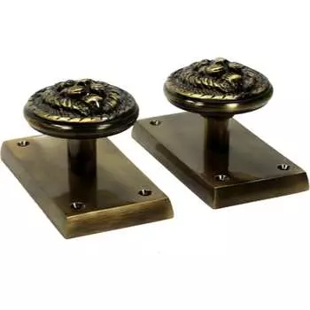 Ручка кнопка Левша L.Baskerville EMPIRE У2-0129.СБ