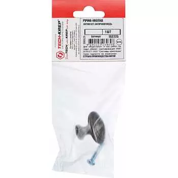 Ручка-кнопка Tech-Krep Антик H27 152225