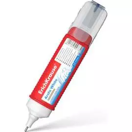 Ручка-корректор ErichKrause Arctic white 780