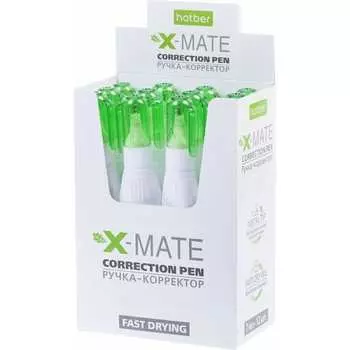 Ручка-корректор Hatber X-Mate 071174