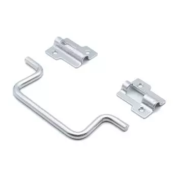 Ручка откидная Дверной Страж мод.2 хром ДС46281