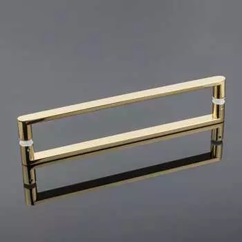 Ручка полотенцесушитель-скоба SERVICE PLUS RP02-301GD/sus304