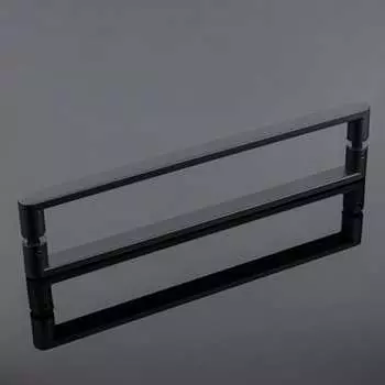 Ручка полотенцесушитель-скоба SERVICE PLUS RP02-301BLK/sus304