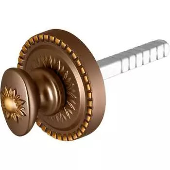 Ручка поворотная Armadillo BKW8.R.CL55 (BKW8/CL) BB-17 34951