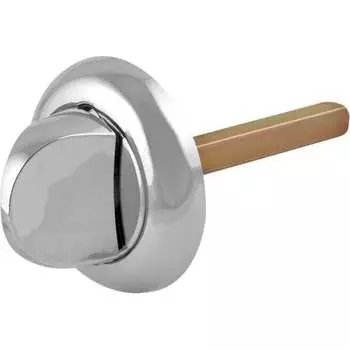 Ручка поворотная Fuaro BKW8x75.R.HMR54 PLASTIC (HMR8x75) CP 42015