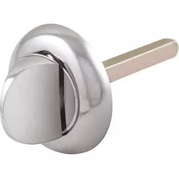 Ручка поворотная Fuaro BKW8x75.R.HMR54 (HMR8x75) CP 34123