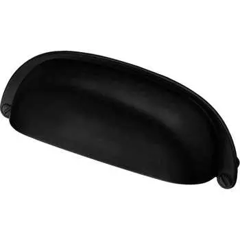 Ручка-ракушка Kerron RS-118-96 BL