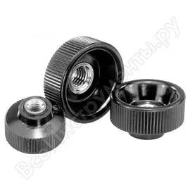 Ручка с накаткой KIPP K0138.08