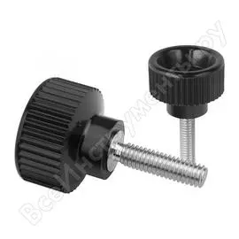 Ручка с накаткой KIPP K0141.06X28