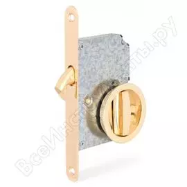 Ручка для раздвижных дверей Palladium 03 BK PB 11946