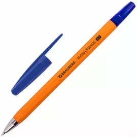 Ручка шариковая BRAUBERG M-500 ORANGE 143448