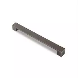 Ручка-скоба kerron 224 мм, атласное серебро el-7020-224 oi