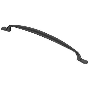 Ручка скоба Kerron S-2490-160 BL