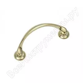 Ручка скоба мсм b405 pb полированная латунь 00000001519