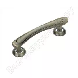 Ручка скоба мсм b418 ab бронза 00000001522