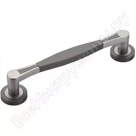 Ручка скоба мсм b691 bsn/gr 00000000370