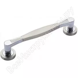 Ручка скоба мсм b691 sn/cp 00000000374