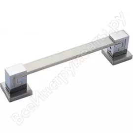 Ручка скоба мсм b697 sn/cp 00000001067