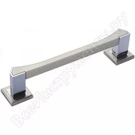 Ручка скоба мсм b699 sn/cp 00000001139