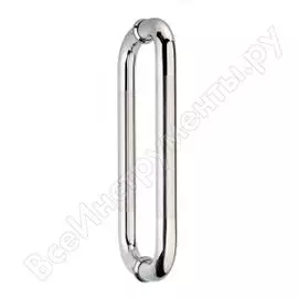 Ручка скоба мсм bs5-60 sn/cp матовый никель/хром 00000002966