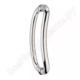 Ручка скоба мсм bs6-30 sn/cp матовый никель/хром 00000001584