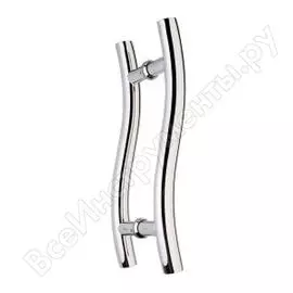 Ручка скоба мсм bs8-20 cp хром 00000002978