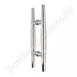 Ручка скоба мсм bs9-60 sn/cp матовый никель/хром 00000002969