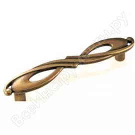 Ручка-скоба слорос бронза полированная fs-140 096 бп х
